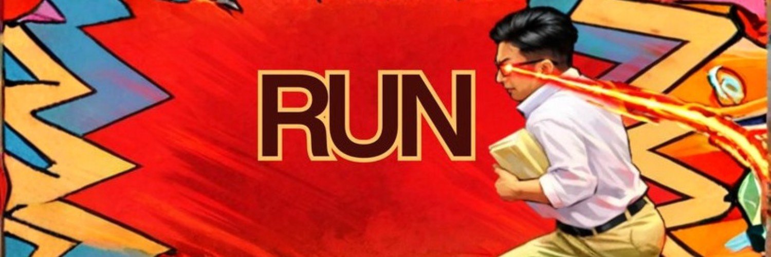 RUN Meme - Taiwanese Parliament Member Running